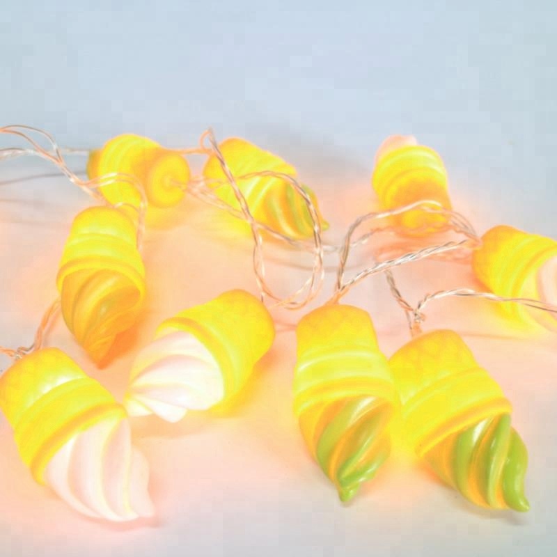 Evermore Ice Cream Cone LED String Light for Summer Party Decoration