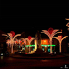 Christmas Outdoor 3D LED Motif Light Decorative Artificial Rose/Tulip Flower with Light