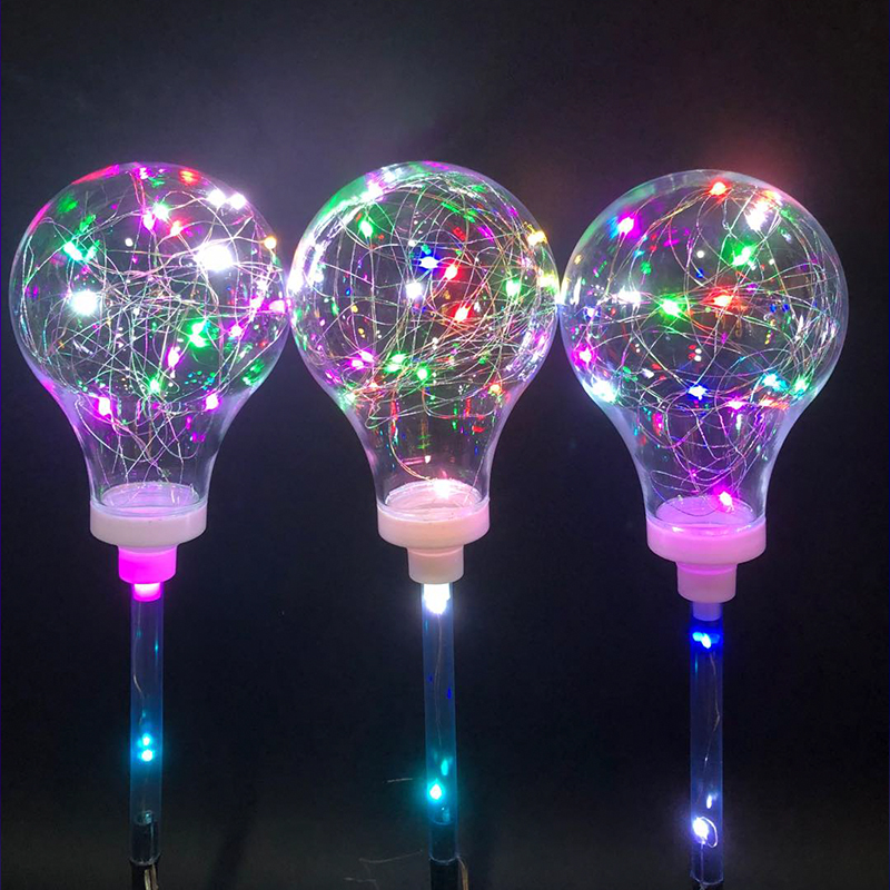 Top New Garden Lawn Decorative Stake Light RGB LED with Twinkle Party Garden Decoration Lights Indoor And Outdoor Use IP44.