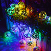 Custom Warm White Decorative Light Indoor Outdoor Party Led Hanging Ball String Light
