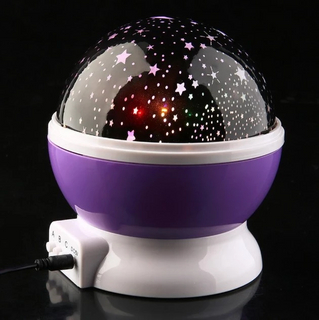 Star Master 360 Degree Rotation Sky Starry Light Multicolor 3d Night Light Projector Star Kids Led Night Light