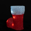 Acrylic snow boot