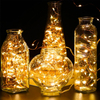 Battery Copper Bended Wire Light Christmas Light Fairy String Lights For Outdoor Decoration