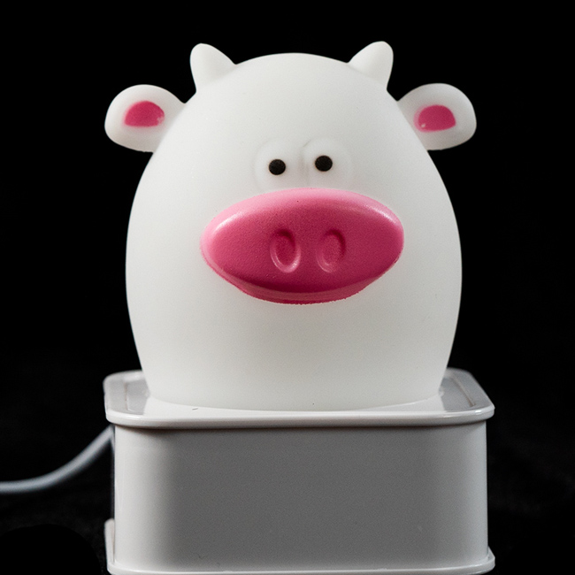 Piggy Animal Color Changing Mini LED Holiday Decoration Light