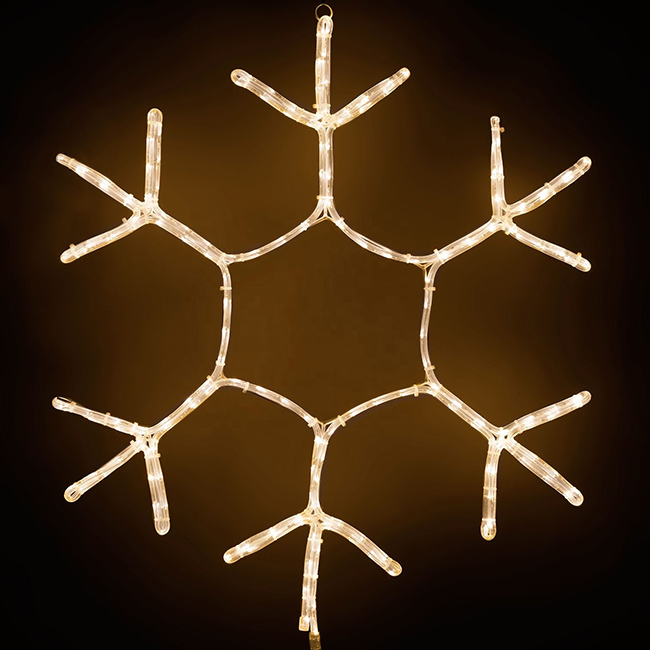 Snowflake Decorative Mini Led Lights LED 2D Motif light for Festival
