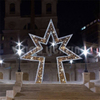 Cross Street Led Star Decoration Light Motif