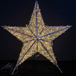 Christmas Star Light Decoration
