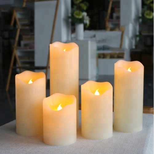 Rechargeable Wedding Home Decoration China Candle LED Cotive Tea Light LED Candle Light