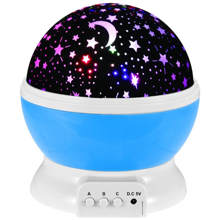 Factory Directly Sale Master Bedroom Decorate Kids Baby Sky Star Baby Led Projector Light Night Projector Light 