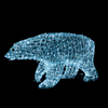  MOTIF Standing Polar Bear– 1.76M