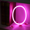 Wall Table Hanging Decoration Alphabetical Letter Numbers Pinkbluepurple Warmwhite Whitered Available Led Neon Sign