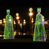 Led 3d Angel Motif Motif Light Christmas Decoration
