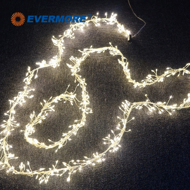 Wedding Decoration Copper Wire LED Fairy String Light For Events