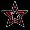 Cross Street Led Star Decoration Light Motif