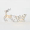 Deer with sled