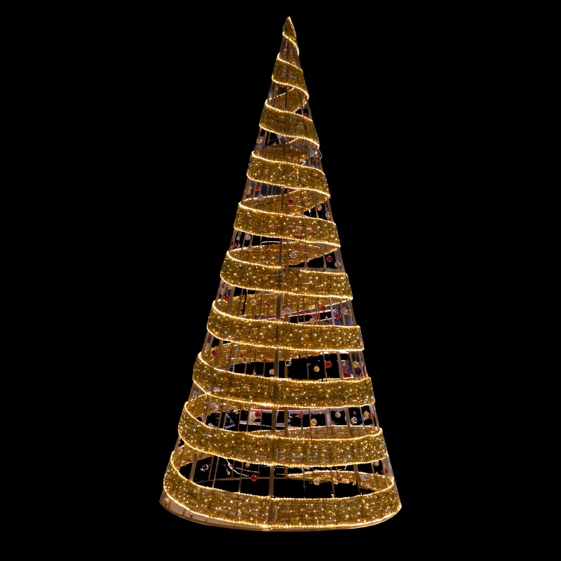 Swirl X’mas Tree 2.5 meter height