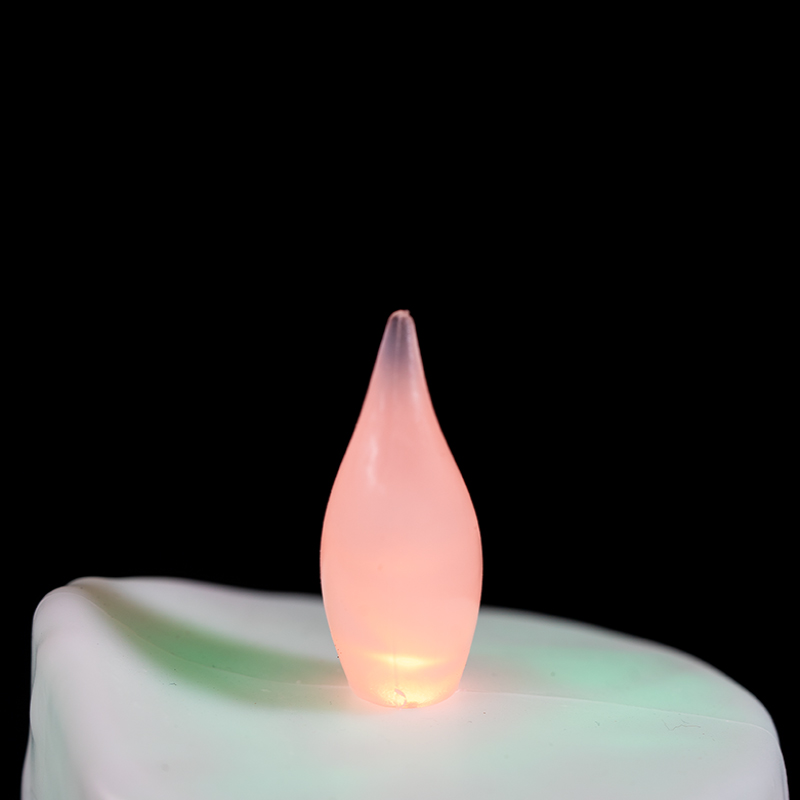 Plastic candle lantern lamp