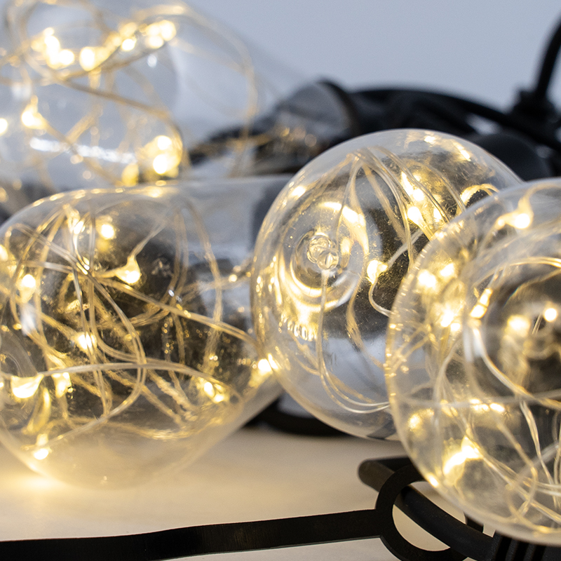 Top ball Decoration lights indoor and outdoor use Connectable