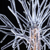 Outdoor Lighting Christmas Decoration 3D LED Motif Light Artificial Tree