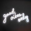 Outdoor Indoor DIY LED Christmas Decorative Advertising LED Neon Sign