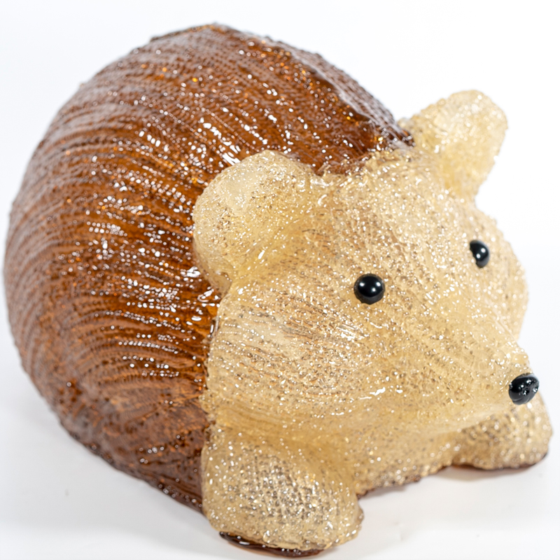 Acrylic hedgehog