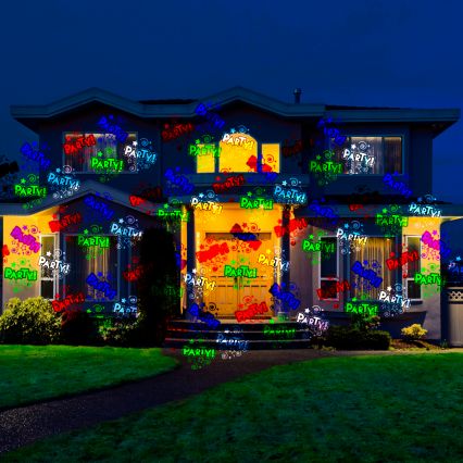 Inexpensive 3D Animation Laser Light 