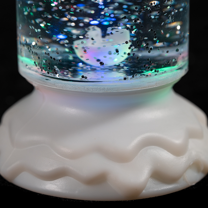 Plastic candle lantern lamp