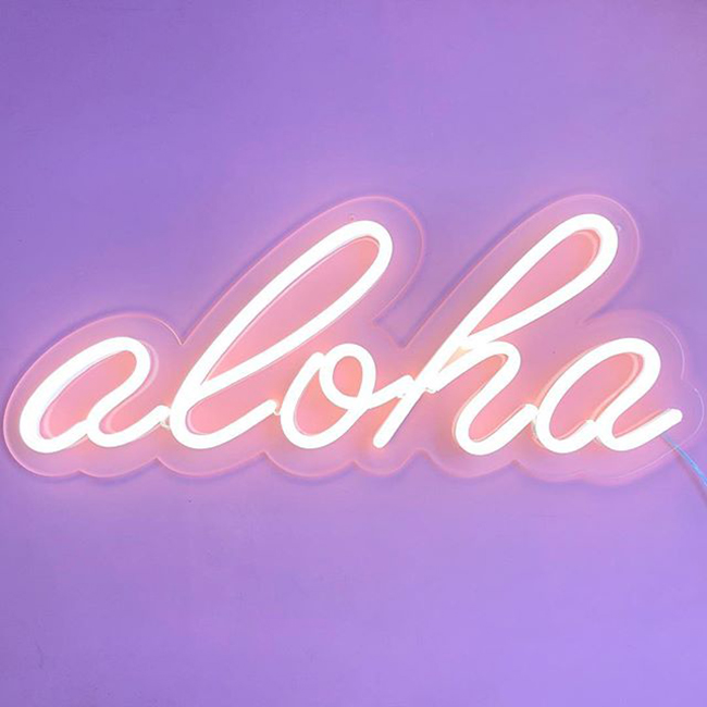 2020 Well Designed and Good Quality Led Neon Sign Custom for Outdoor Use