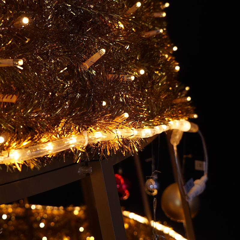 Swirl X’mas Tree 2.5 meter height