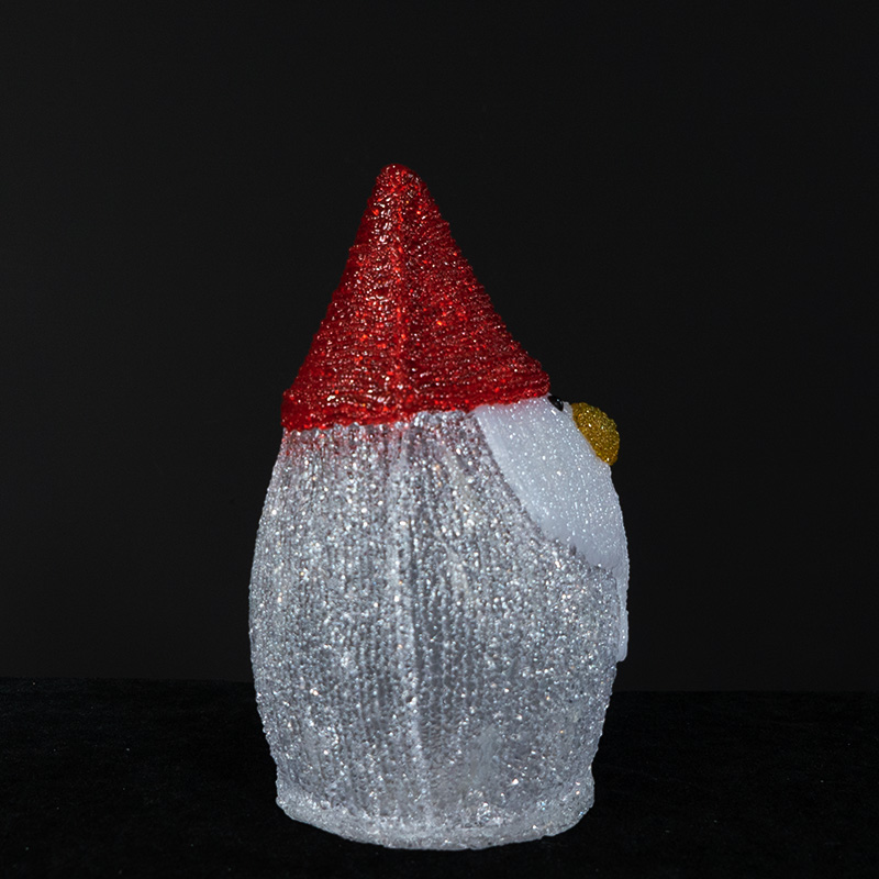 Christmas Acrylic Small Santa