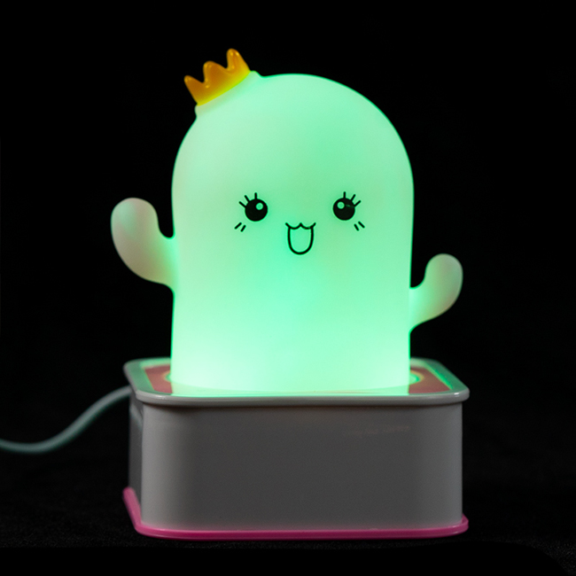 Factory Sales Inexpensive Cute Kids Baby Led Cactus Shape Night Light